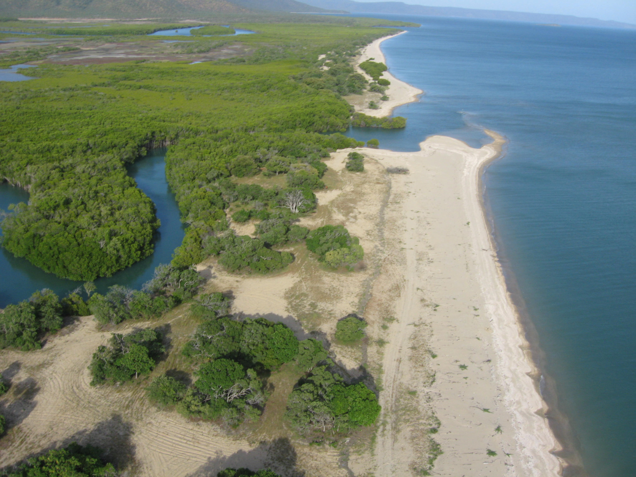 Muck River mouth, Cape York | Image Andrew Hartwig