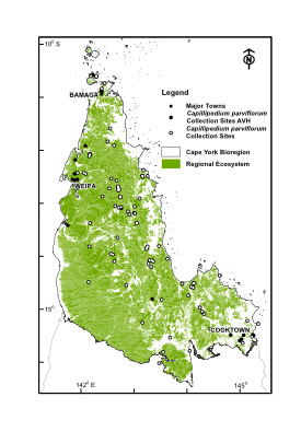 Fig. 10. Map of CYP bioregion 