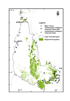 Fig 8. Map of CYP bioregion