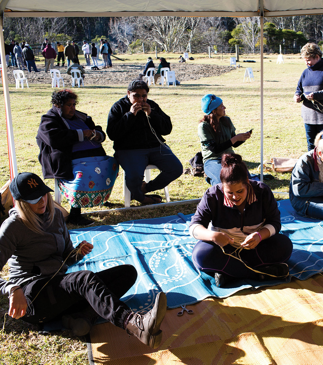 TRADITIONAL WEAVING WORKSHOP