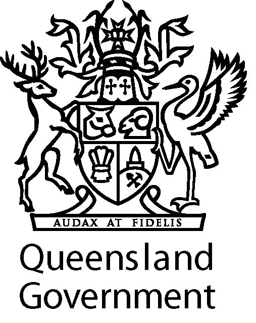 Queensland Government Logo