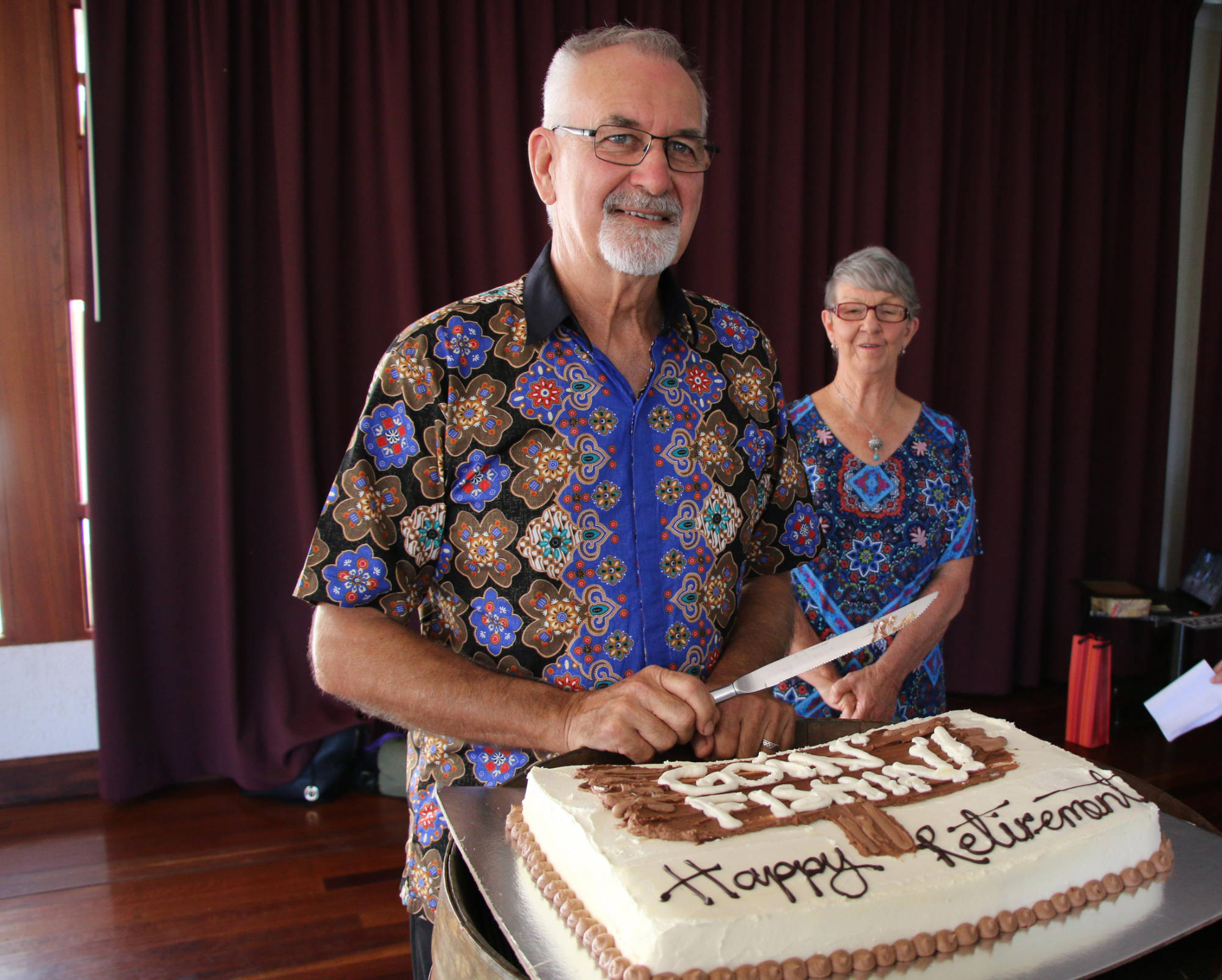 Bob and Vonelle Frazer. Photo: Lyndal Scobell