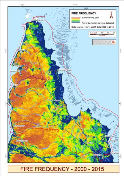 cape york peninsula map